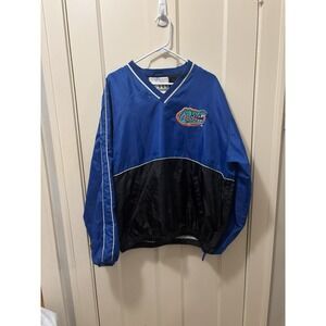 Vtg Colosseum Athletics Florida Gators Pullover Windbreaker Jacket Mens XL NCAA